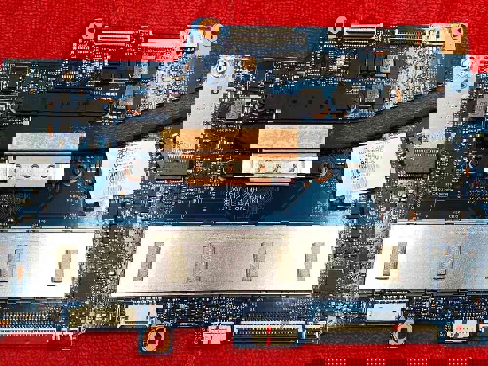 HP ENVY X360 13m-ag0xxx Motherboard with AMD Ryzen 5 2500U, 8GB RAM