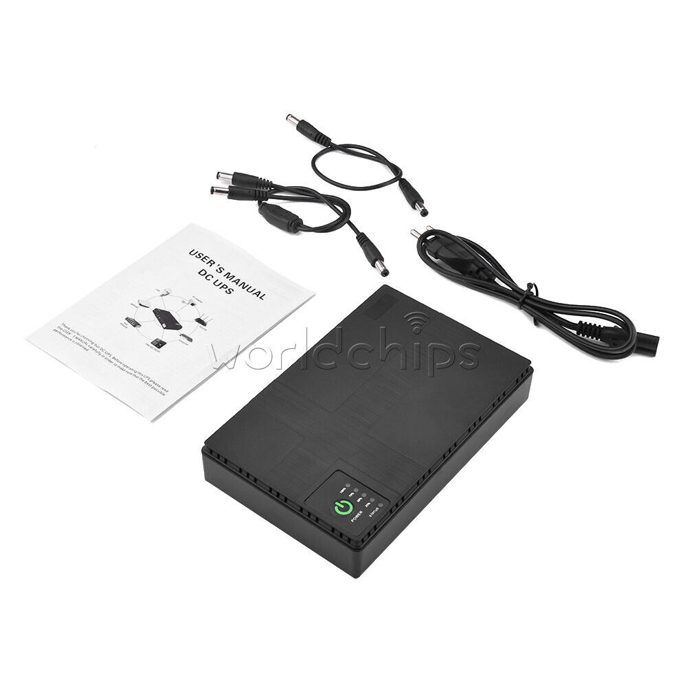 10400mAh Portable UPS for Continuous Router Power