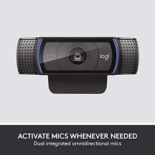Logitech C920e Business Webcam - High-Definition Video Conferencing