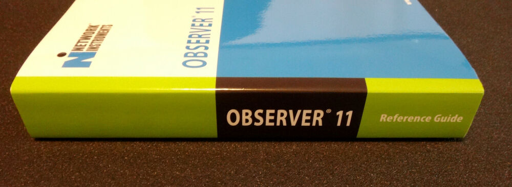 Network Instruments Observer 11 Comprehensive Guide 2005