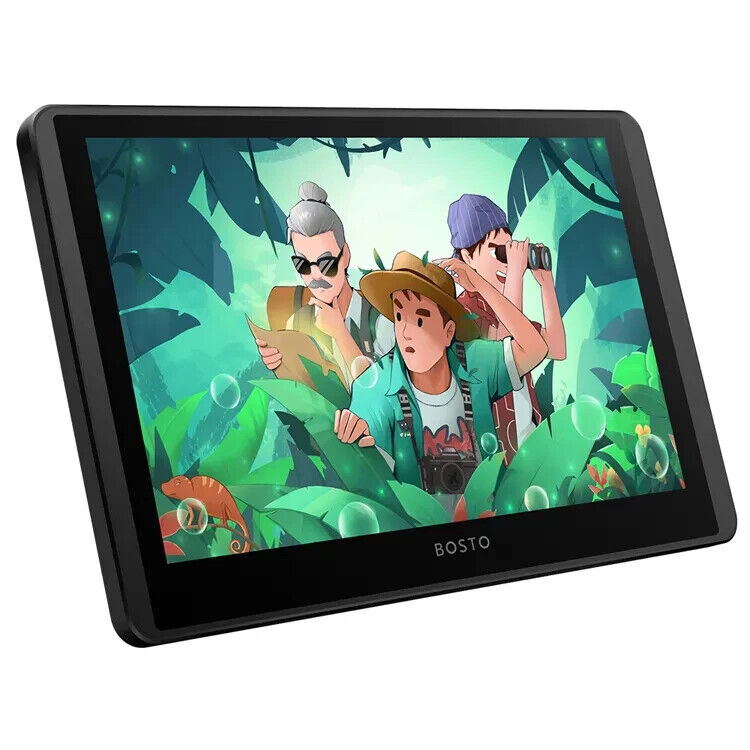 Bosto BT-12HD-A 11.6" HD Professional Graphics Tablet