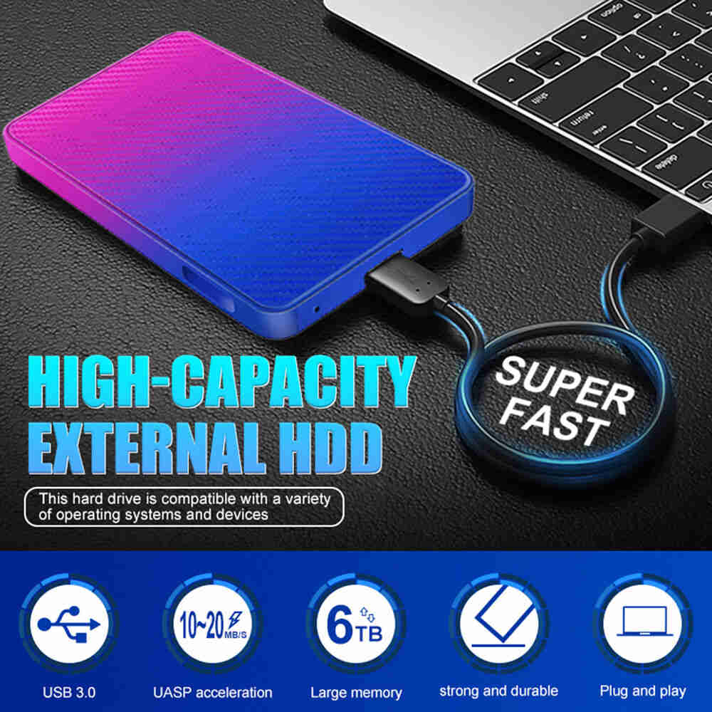 High-Performance Portable Storage Solution with USB 3.0 Connectivity