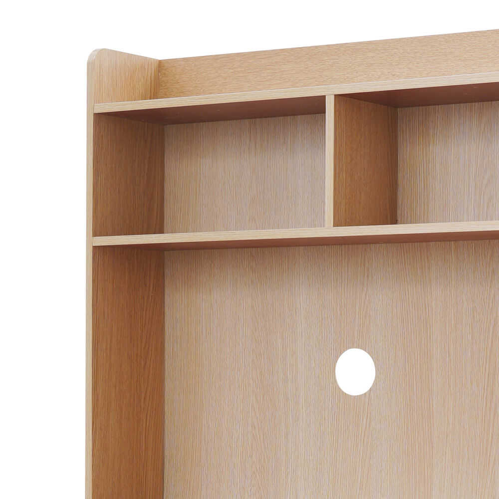 Stylish Oak Multipurpose Home Office Desk