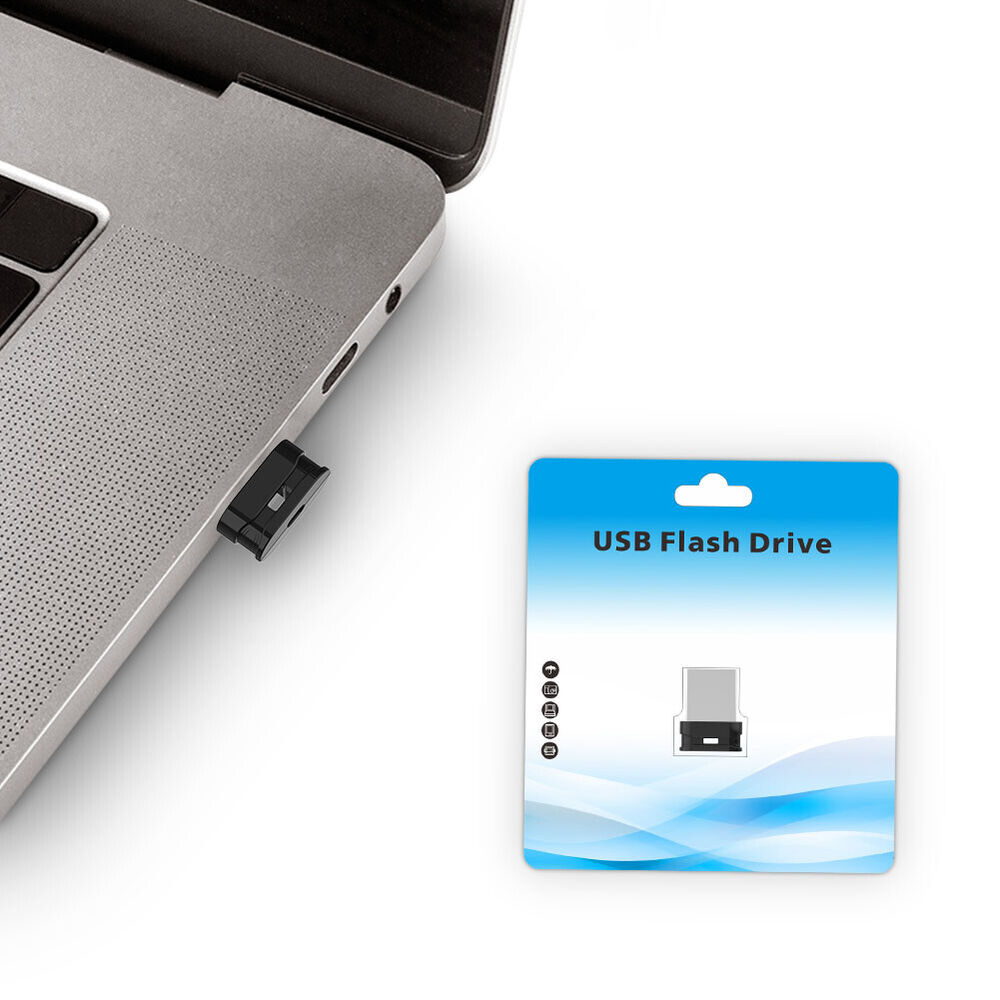 32GB High-Speed USB 2.0 Mini Thumb Drive for Data Storage