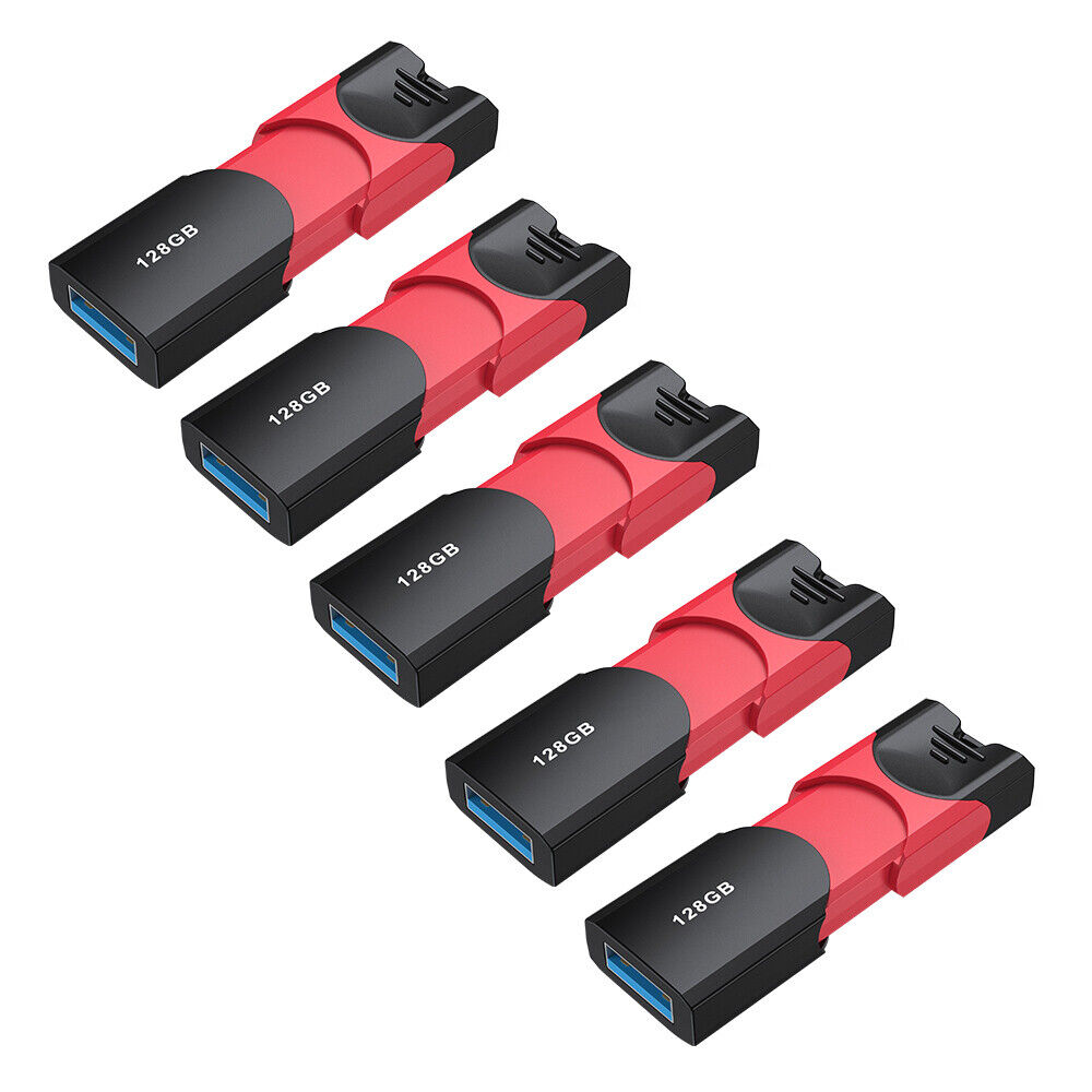 Ultra-Fast USB 3.0 Retractable Flash Drive - High-Capacity Storage