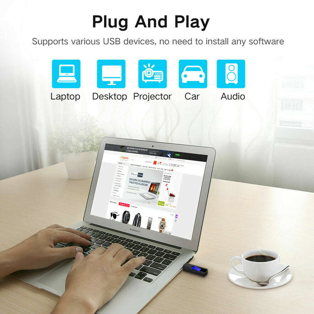 High-Capacity USB 2.0 Flash Drives - Portable Storage Solutions