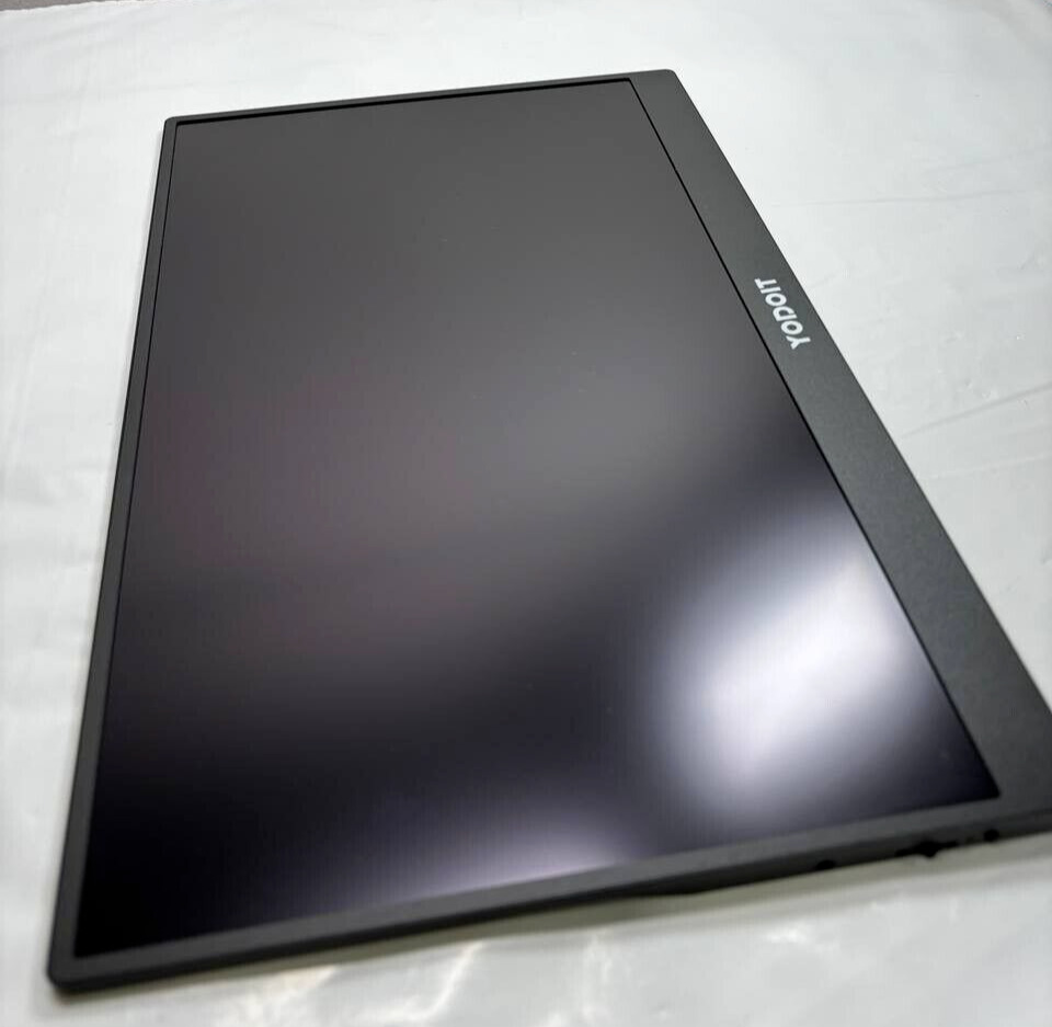 Yodoit 15.6" Full HD Portable Monitor - Enhanced Productivity & Entertainment