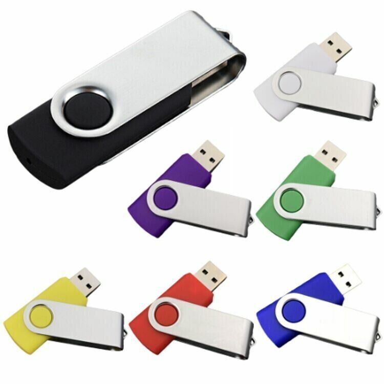 Enhanced Storage Solutions: USB Flash Drives 4GB-128GB