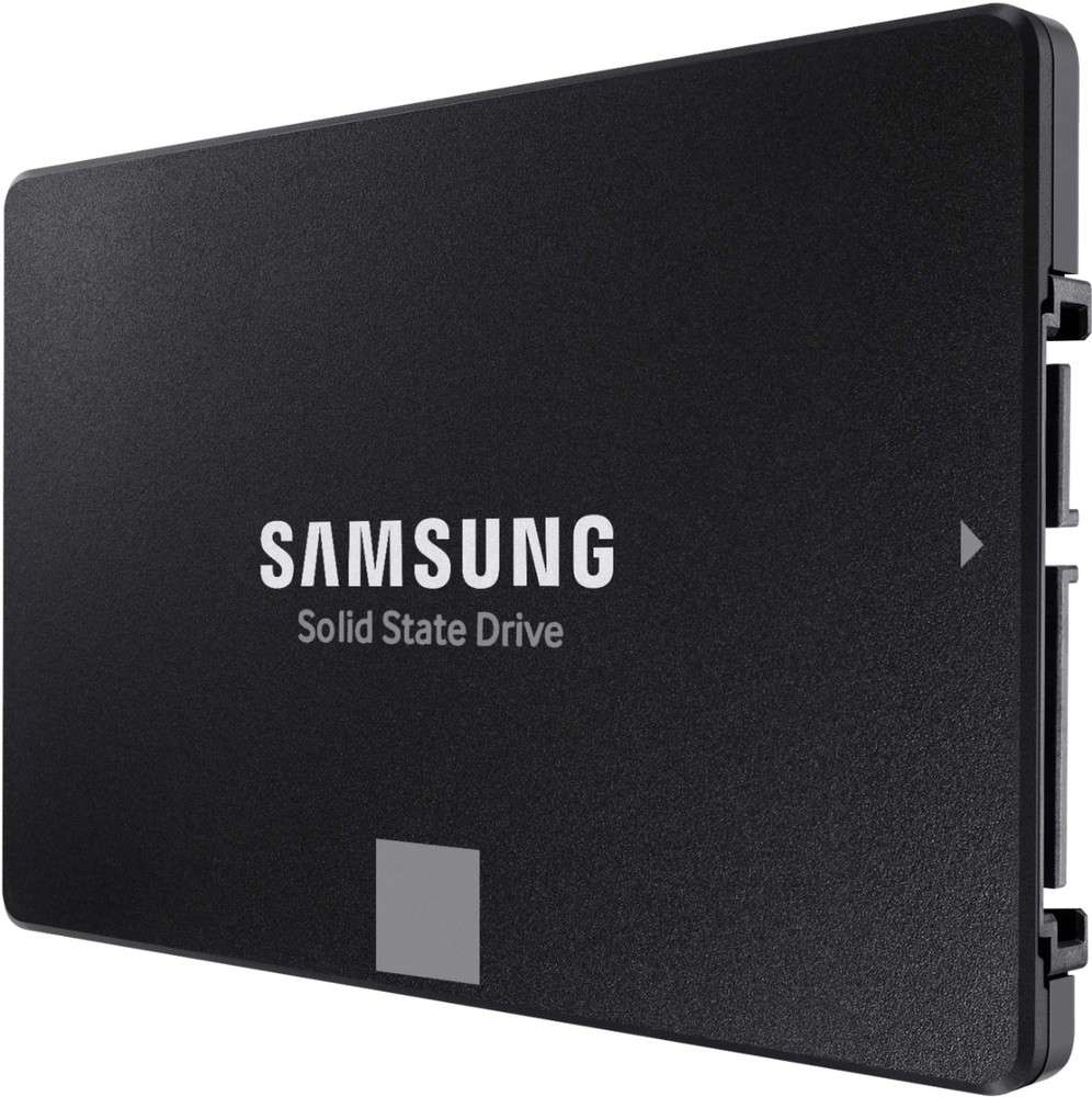 Samsung 870 EVO 1TB SATA SSD - High-Speed, Certified Refurbished by Geek Squad