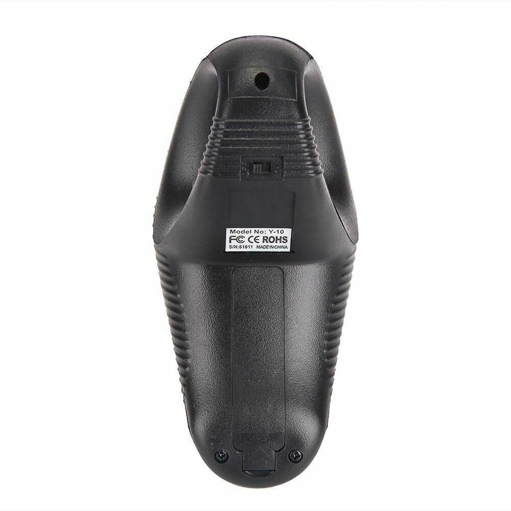 Ergonomic Wireless Trackball Mouse with Laser Pointer