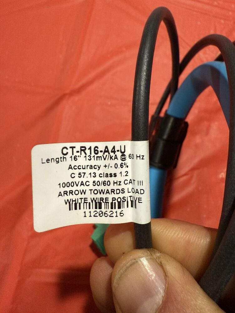 Dent Instruments PowerScout PS3037 Network Power Meter with Rogowski Coil