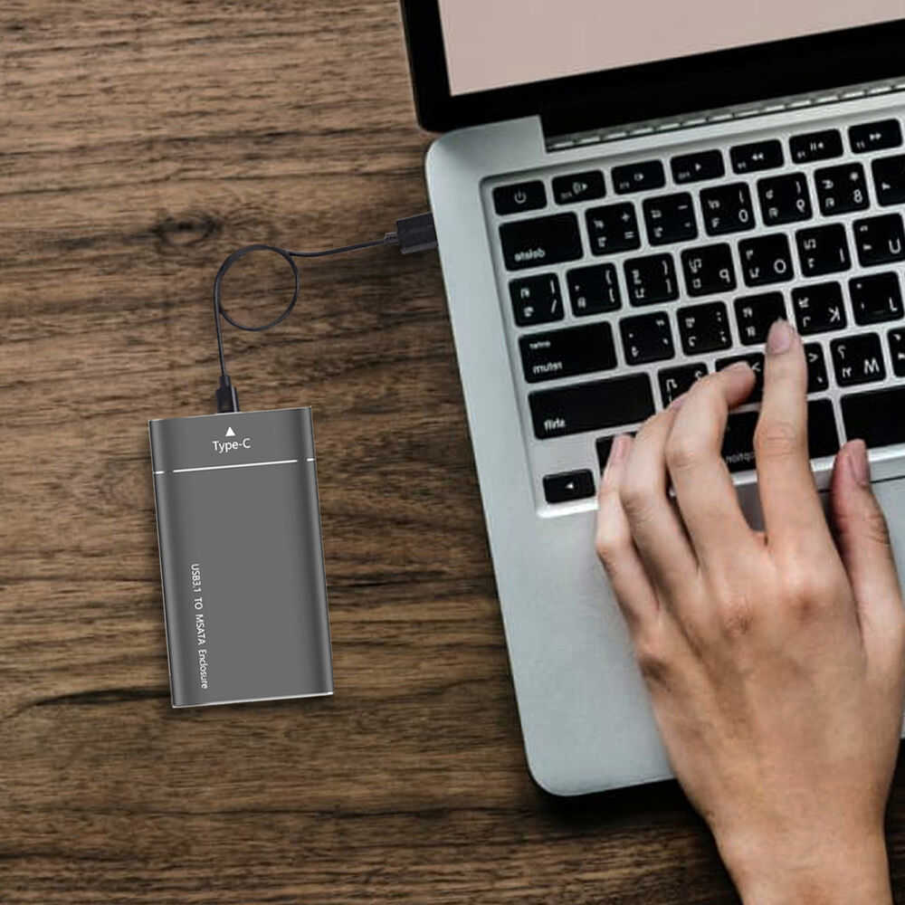 500GB Portable Ultra Slim USB External Hard Drive