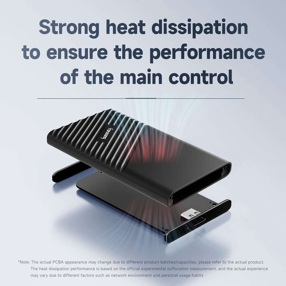 Fanxiang High-Speed Mini External SSD - Ultra-Portable Storage