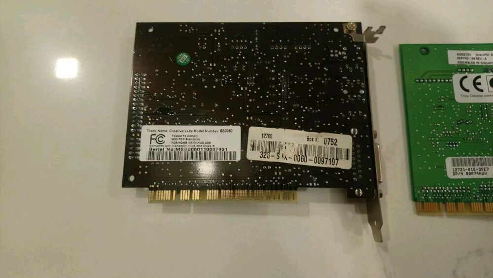 Retro Gaming Audio Upgrade Bundle: Sound Blaster PCI & Aztec ISA Sound Cards