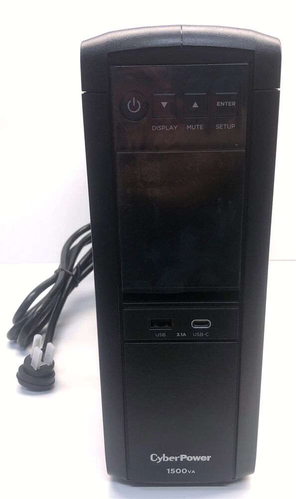CyberPower 1500VA Sine Wave UPS - Reliable Power Protection