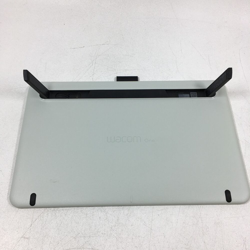 Wacom One 13.3" High-Resolution Digital Art Tablet - White