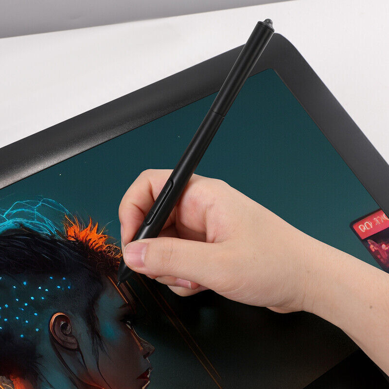 10x6 inch Professional Digital Drawing Tablet with Battery-free Pen