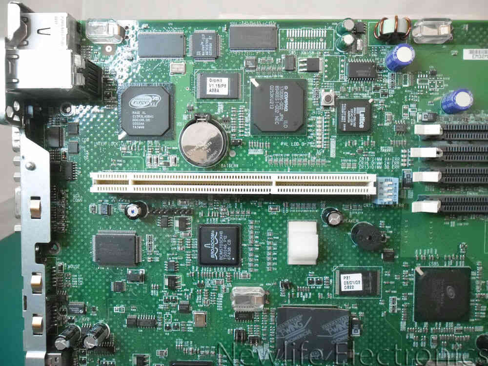 HP 305439-001 Proliant DL360 G3 System Board - High-Performance Barebone Server