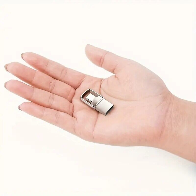 Ultra-Fast 1TB/2TB USB 3.0 Type-C Flash Drive for High-Performance Data Transfer