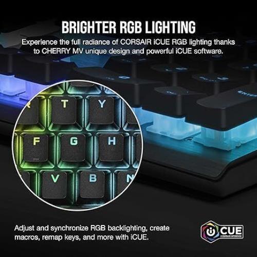 Corsair K60 RGB Pro SE Mechanical Gaming Keyboard - Enhanced Performance