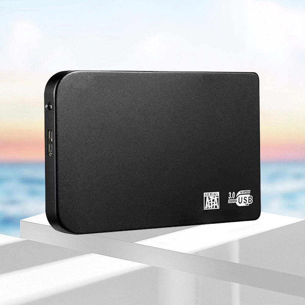 Enhanced Storage with 1/2/4TB USB 3.0 External Hard Drive
