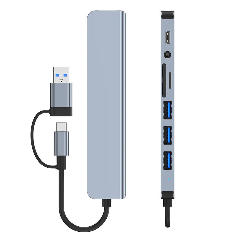 USB-C Multi-Port Docking Station with Enhanced Connectivity