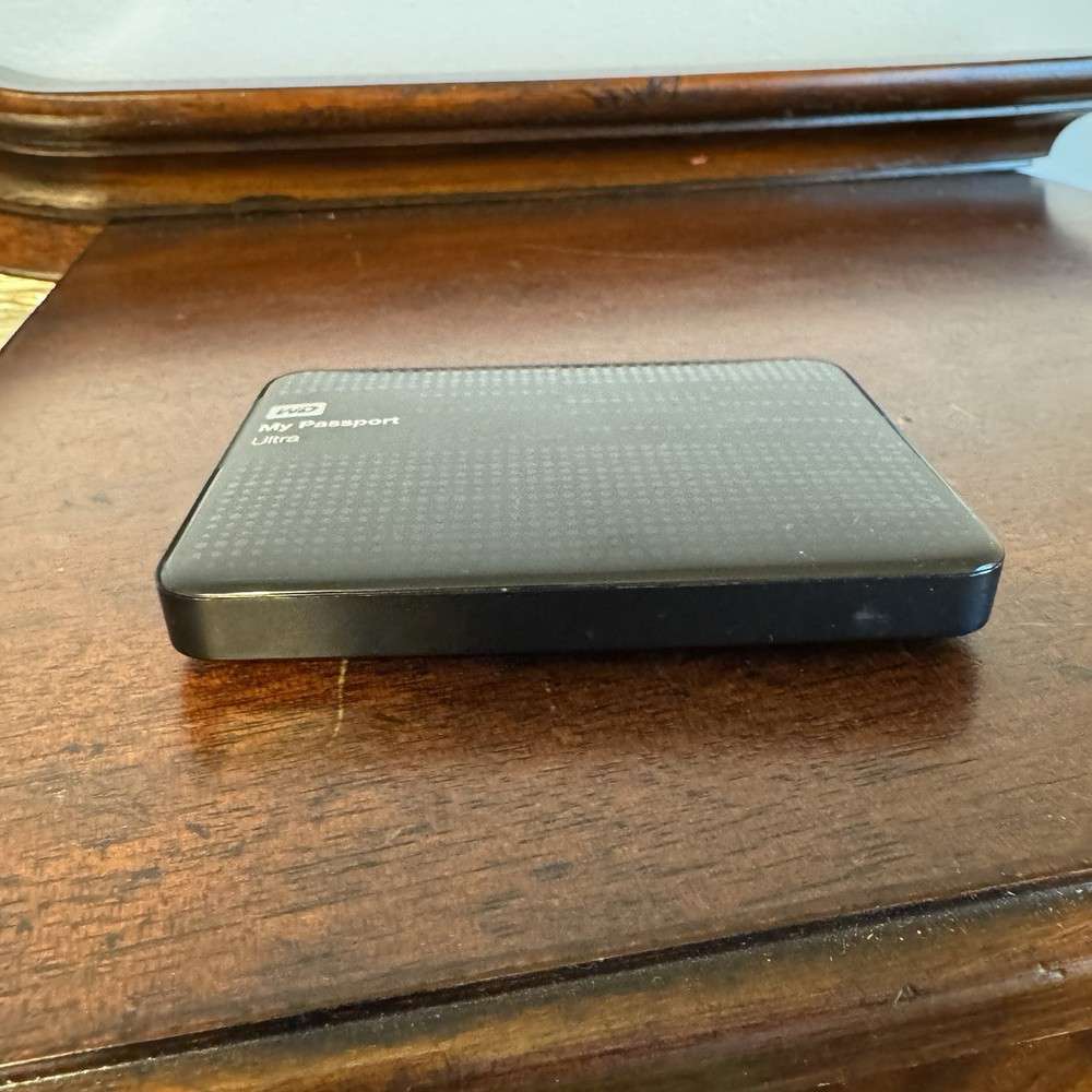Western Digital WD My Passport Ultra - 1TB Portable External Hard Drive