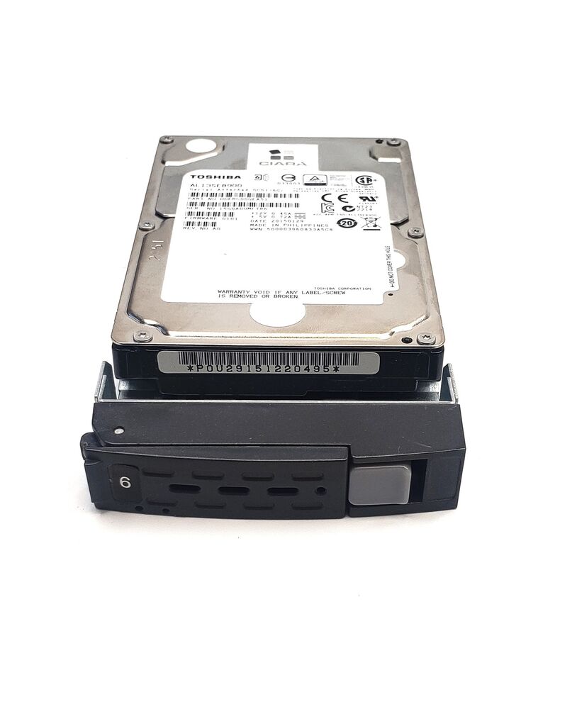 Toshiba 900GB 10000RPM SAS 2.0 6GB/s 64MB Cache 2.5" HDD - High-Performance Storage Solution