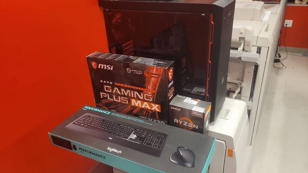 Ultimate Gaming PC Kit - Unassembled