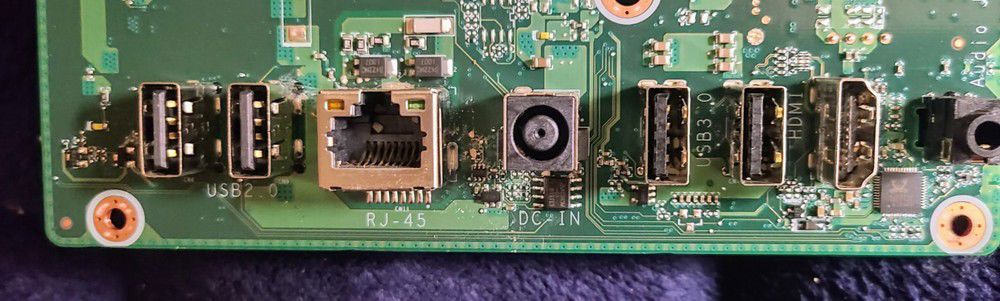HP 20-C410 Desktop Motherboard Replacement - N91G, J4005/J5005 CPU Support
