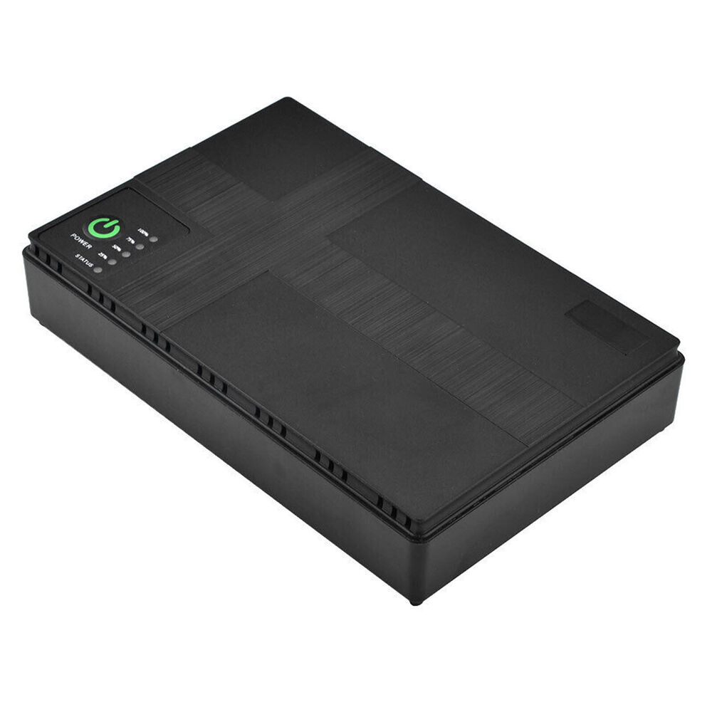 10400mAh Portable UPS Battery Backup for Home Security