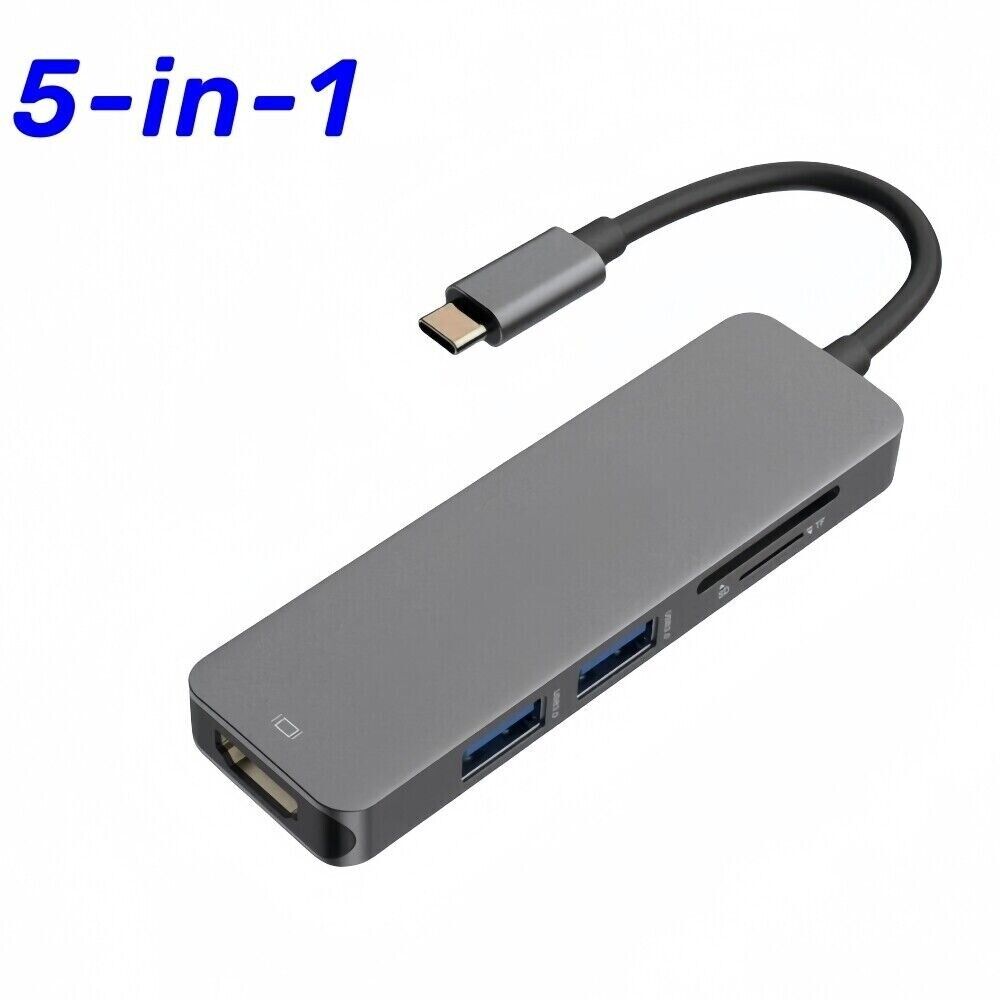 USB-C to HDMI Adapter for Enhanced Display Connectivity