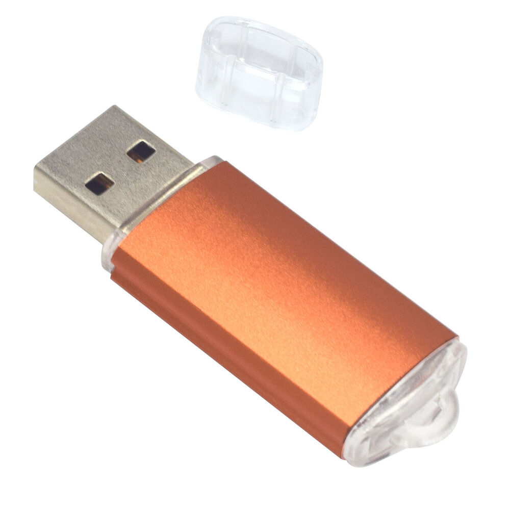 Enhanced Storage USB Flash Drives - 2GB to 64GB Variants