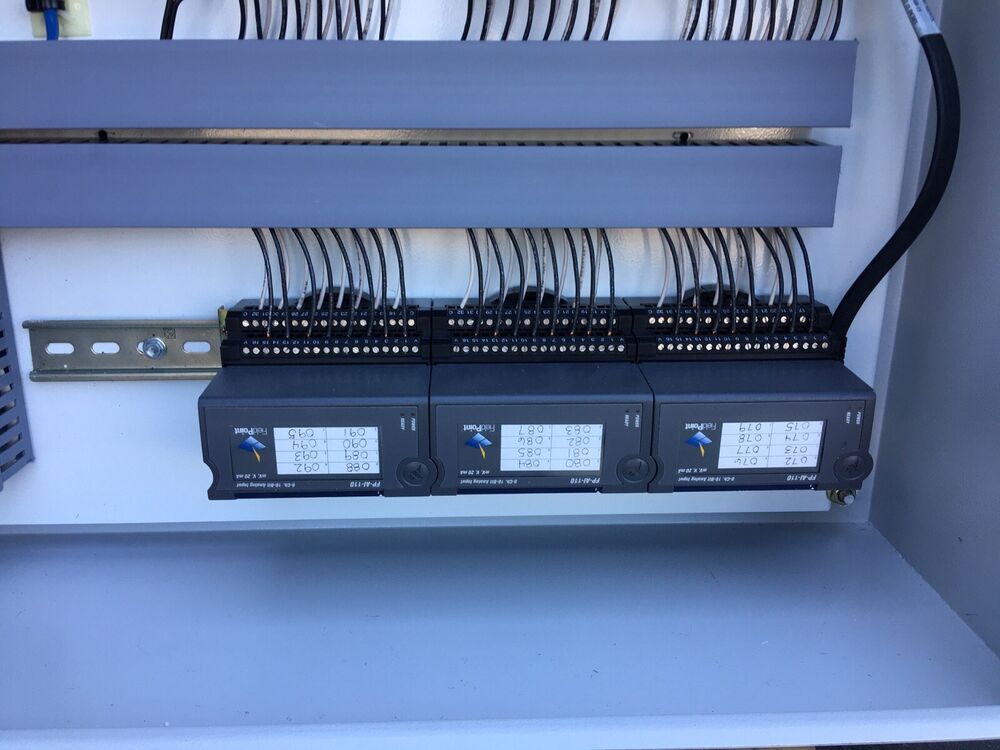 National Instruments NI FP-1000 & FP-AI-110 FieldPoint Industrial Automation Interface Box