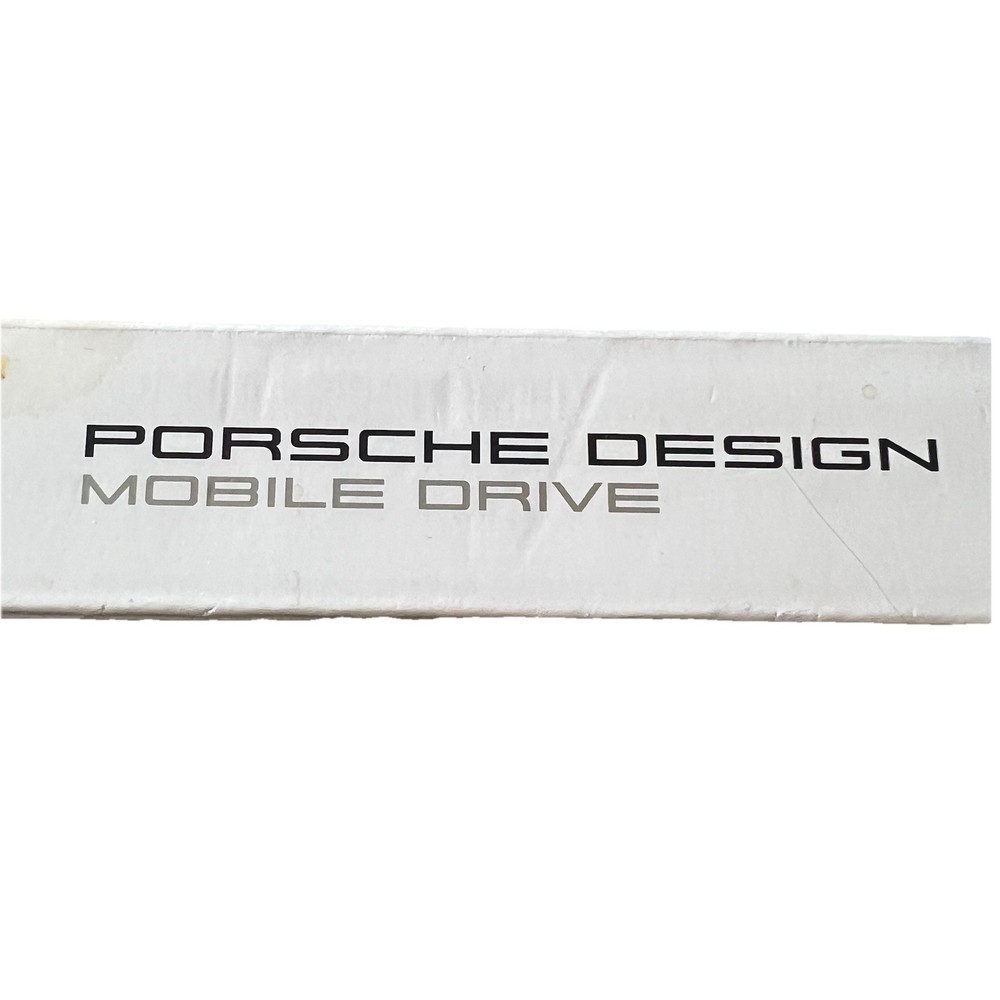 LaCie Porsche Design Mobile Drive 1TB USB-3.0/2.0 External Hard Drive