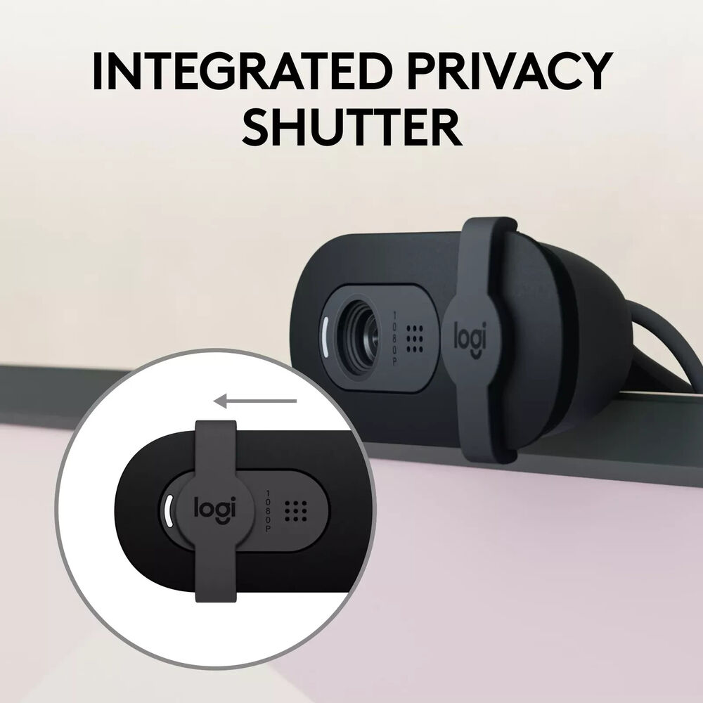 Logitech Brio 101 Webcam | High-Definition Video Calling