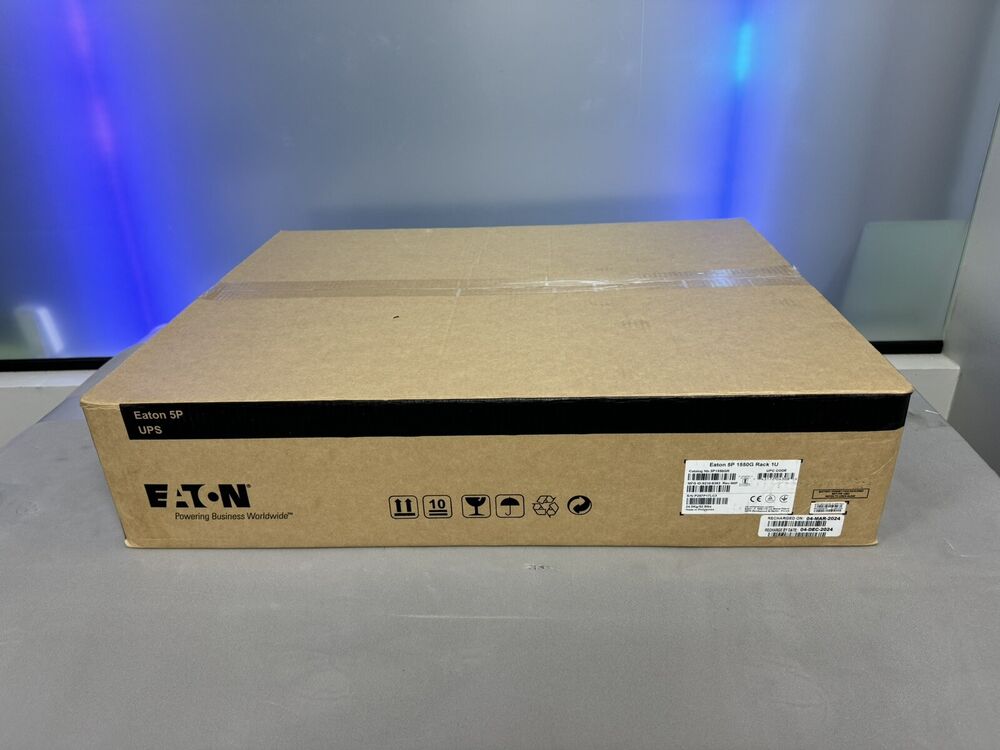 Eaton 5P1550GR UPS - Premium Power Backup for Essential Devices