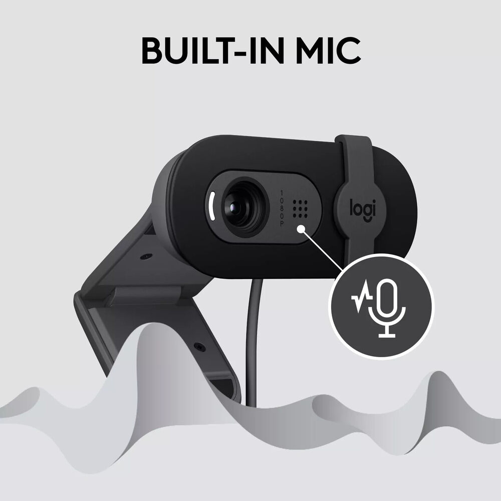 Logitech Brio 101 Webcam | High-Definition Video Calling