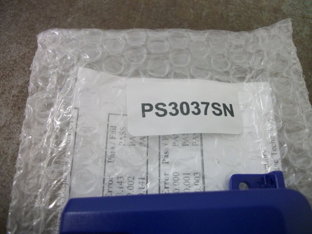 DENT INSTRUMENTS POWERSCOUT PS3037 - High-Precision Network Power Meter