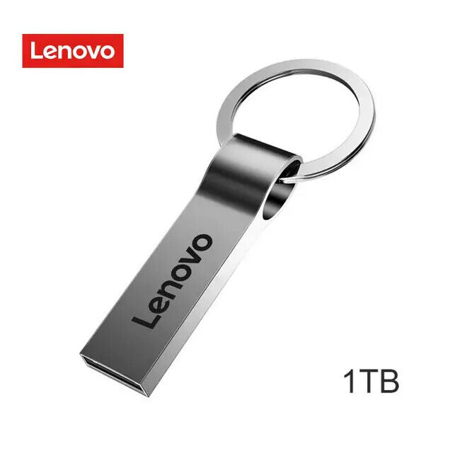 Lenovo 128GB USB 3.0 Flash Drive - High-Speed Data Transfer