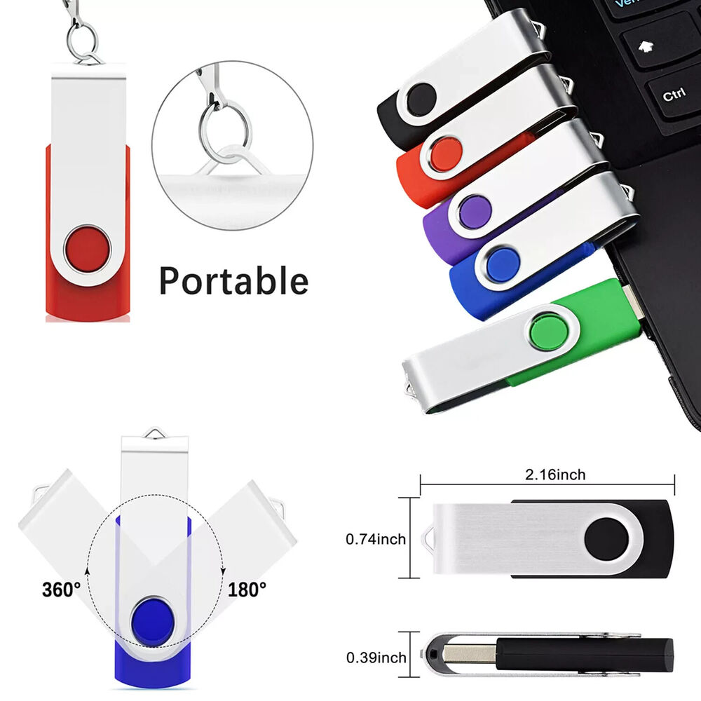 Enhanced Storage Solutions: USB Flash Drives 4GB-128GB