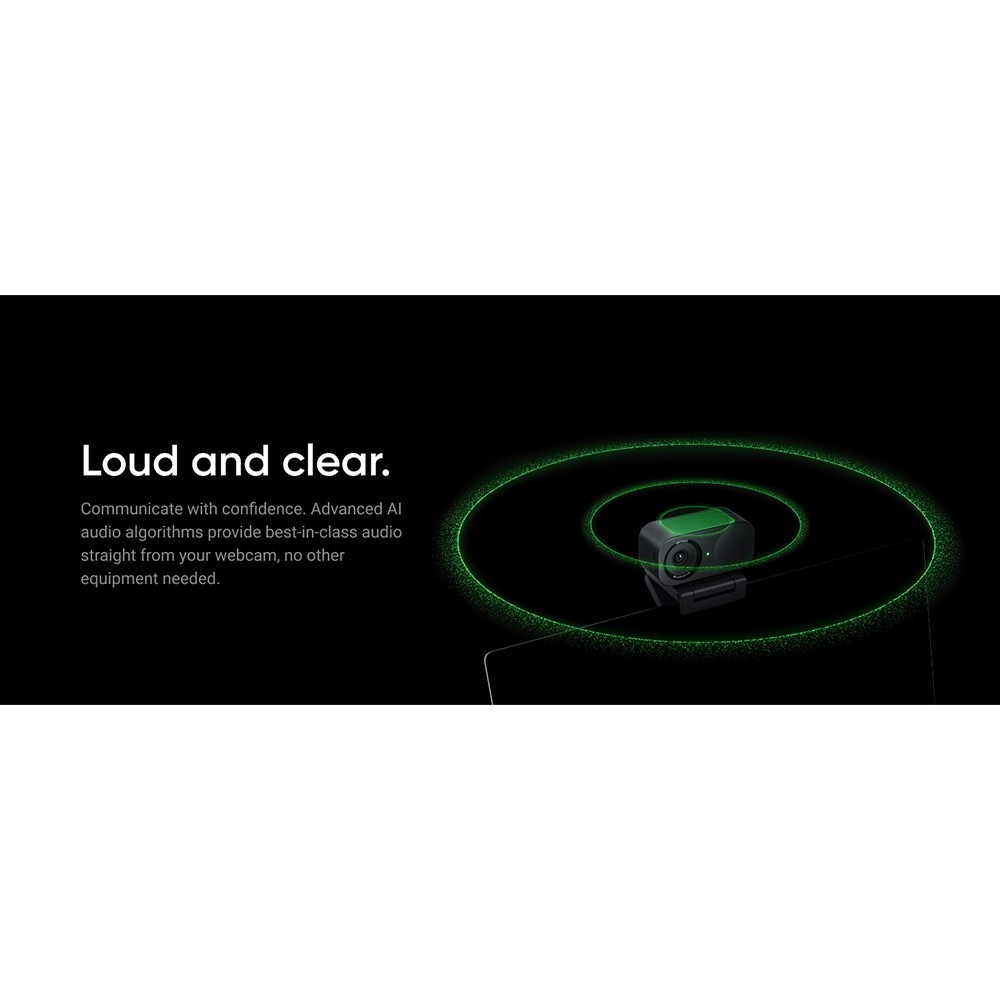 Insta360 Link 2C AI-Powered 4K Webcam - Enhance Your Video Conferencing Experience