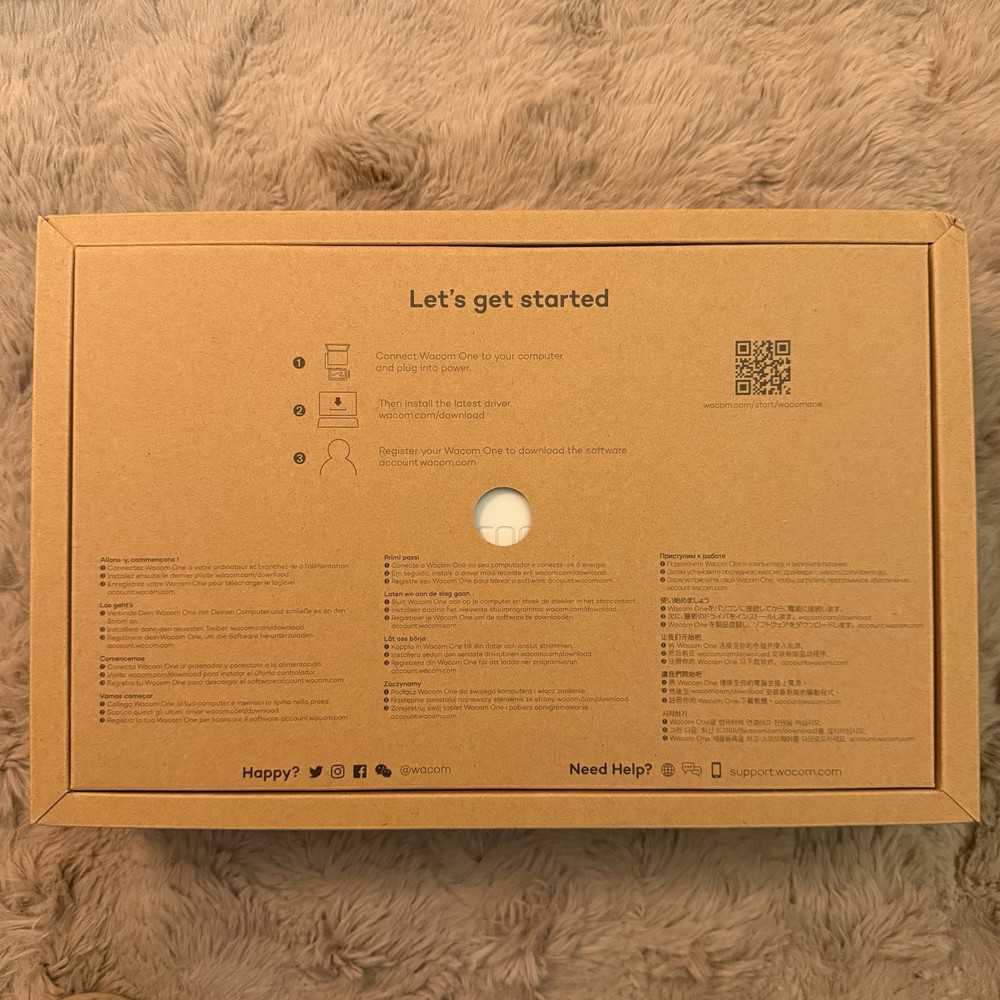 Wacom One 13.3” Digital Drawing Tablet | DTC133 - Artistic Precision and Comfort