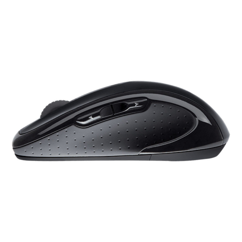 Logitech M510 Wireless Laser Mouse - Dark Grey with USB Receiver & Batteries