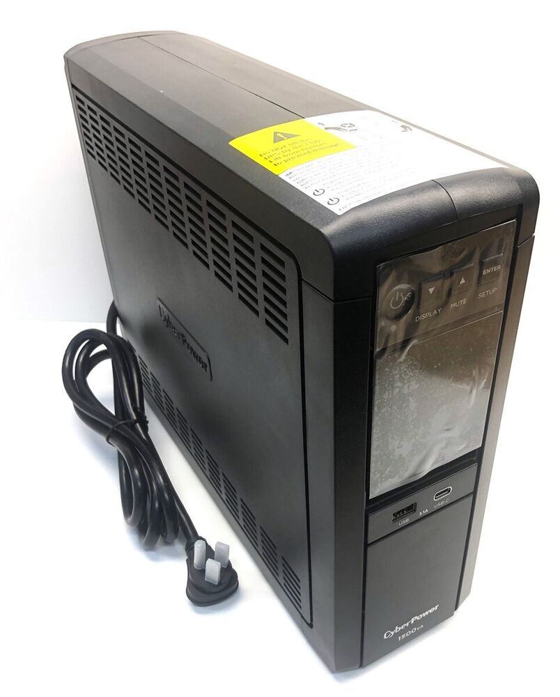 CyberPower 1500VA UPS Power Supply - GX1500U for Reliable Backup