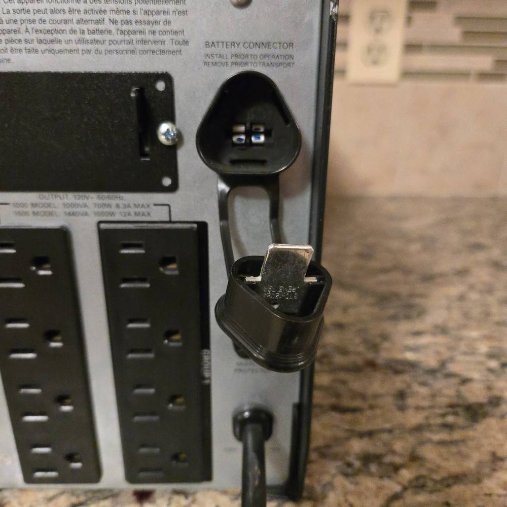 APC Smart-UPS SMT1500 8 Outlet UPS - No Battery, Surge Protection