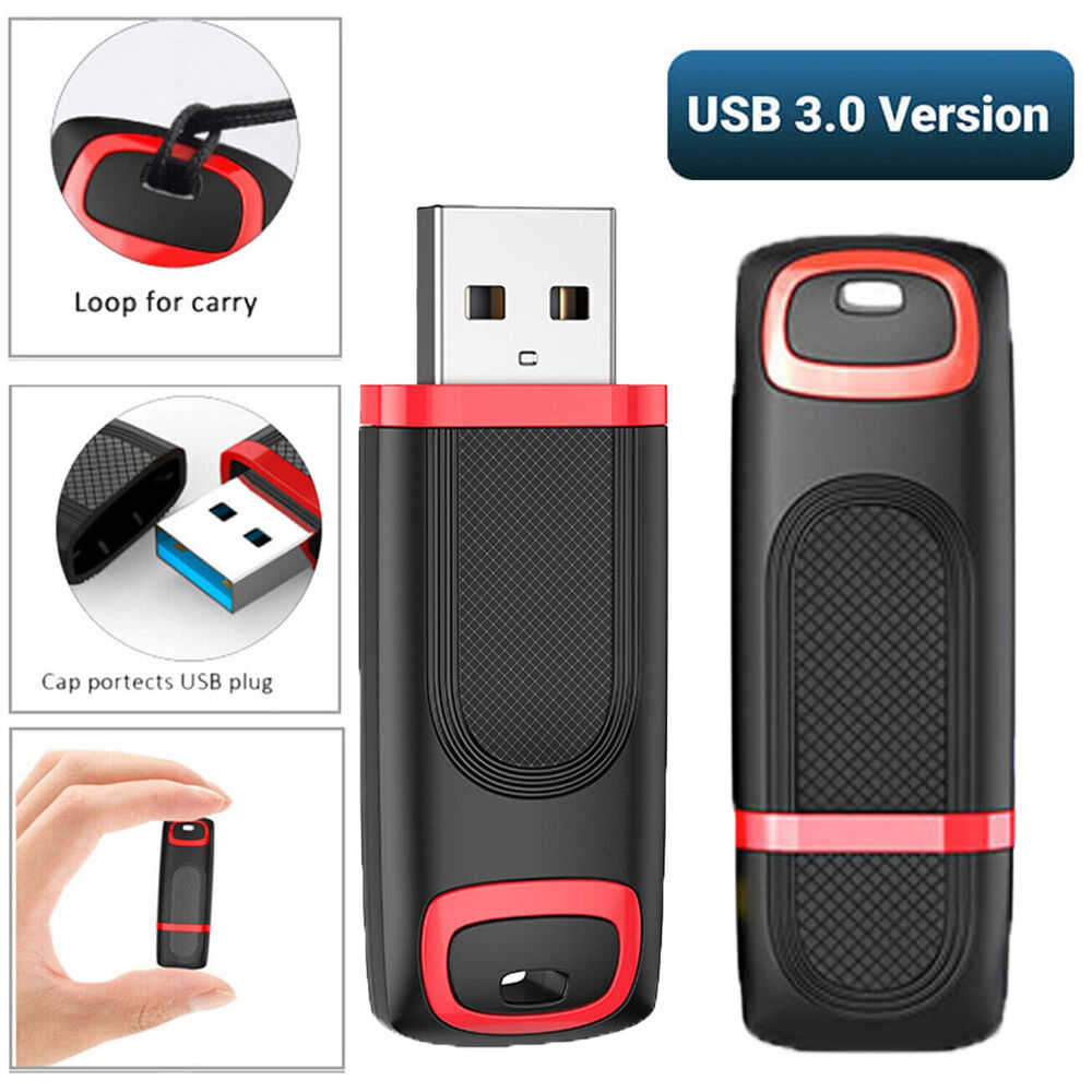 Enhanced Performance USB 3.0 Flash Drives - 32GB & 64GB High-Capacity Memory Sticks