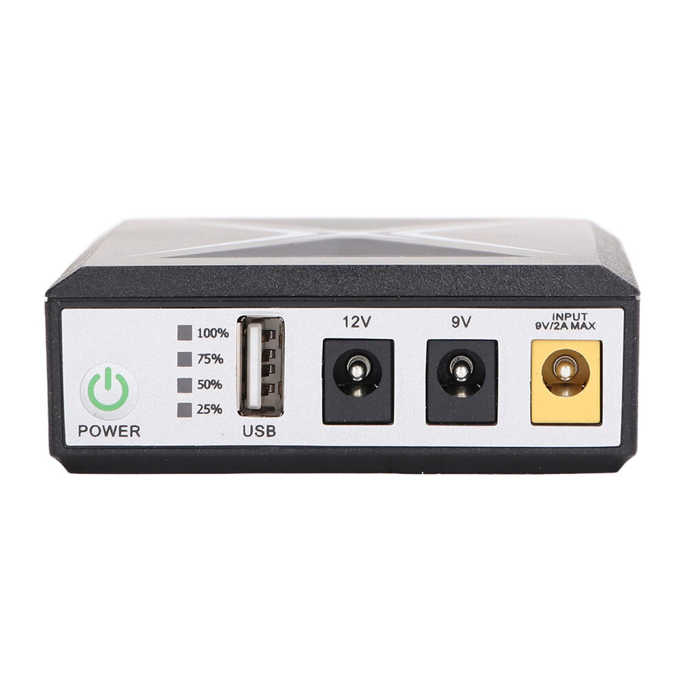 10400mAh UPS Battery Backup for WiFi SD0 Router