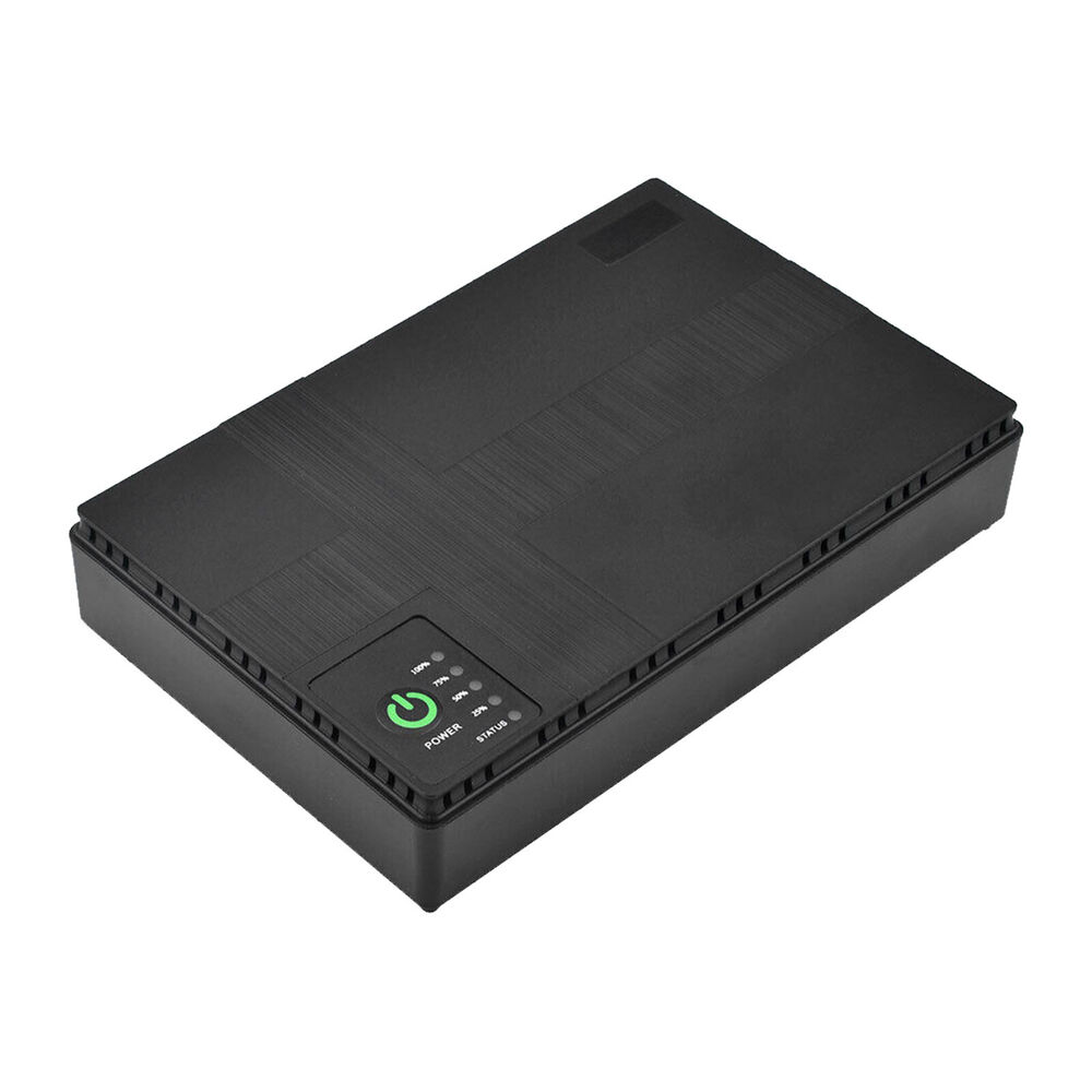 10400mAh Portable UPS Battery Backup for Home Security