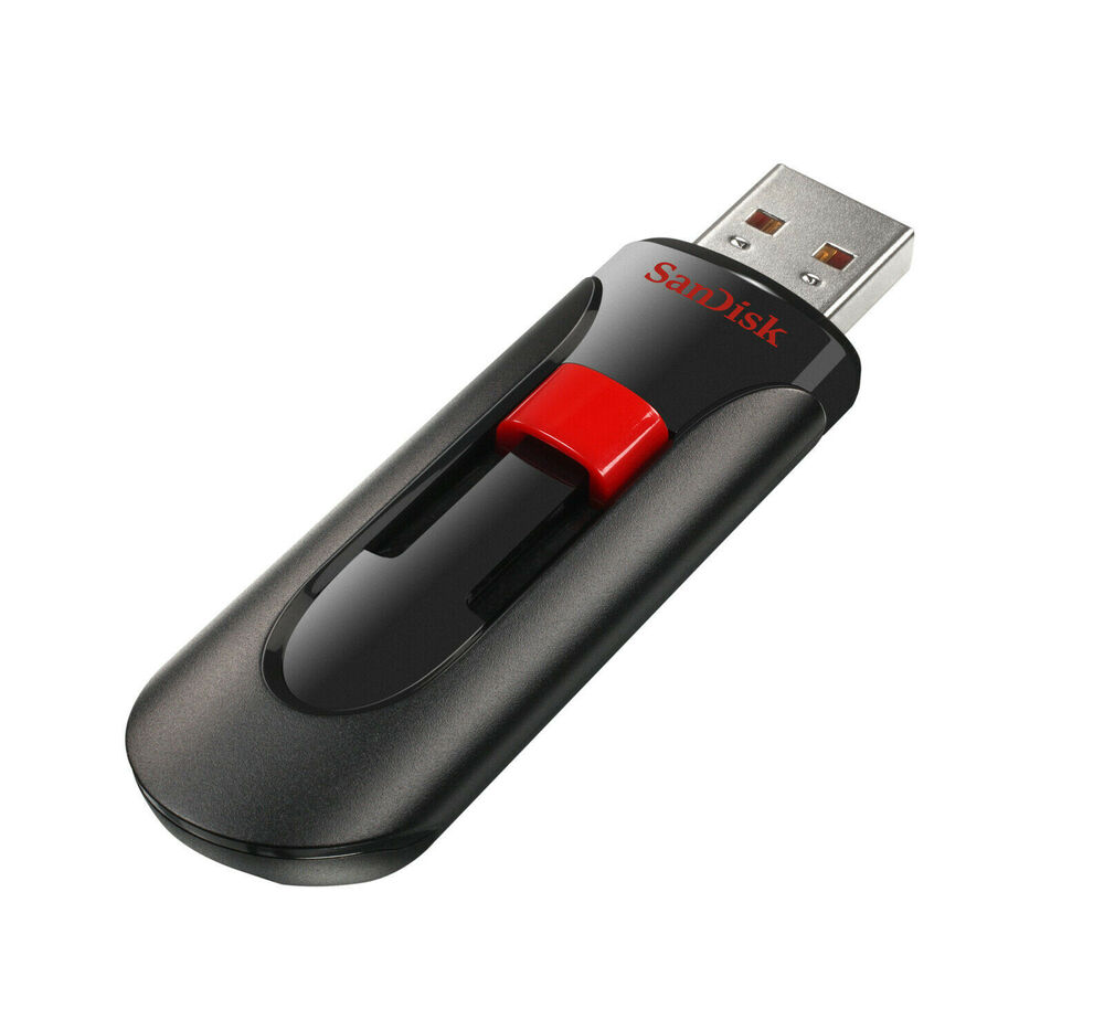 SanDisk Cruzer Glide 16GB USB Flash Drive - High-Capacity Storage